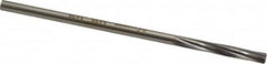 Made in USA - 3/16" Cobalt 6 Flute Chucking Reamer - Eagle Tool & Supply
