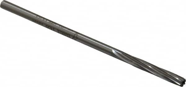 Made in USA - 13/64" Cobalt 6 Flute Chucking Reamer - Eagle Tool & Supply
