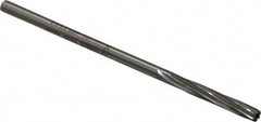 Made in USA - 13/64" Cobalt 6 Flute Chucking Reamer - Eagle Tool & Supply