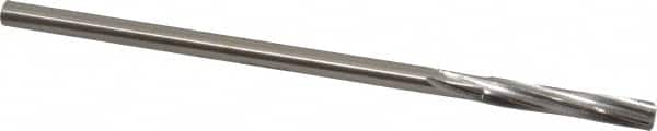 Made in USA - 7/32" Cobalt 6 Flute Chucking Reamer - Eagle Tool & Supply