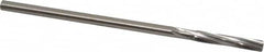 Made in USA - 7/32" Cobalt 6 Flute Chucking Reamer - Eagle Tool & Supply