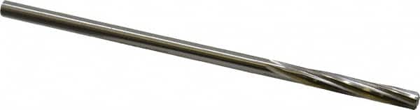 Made in USA - Letter E Cobalt 6 Flute Chucking Reamer - Eagle Tool & Supply