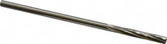 Made in USA - Letter E Cobalt 6 Flute Chucking Reamer - Eagle Tool & Supply