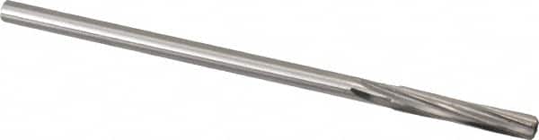 Made in USA - 17/64" Cobalt 6 Flute Chucking Reamer - Eagle Tool & Supply