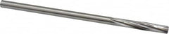 Made in USA - 19/64" Cobalt 6 Flute Chucking Reamer - Eagle Tool & Supply