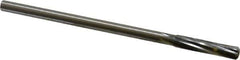 Made in USA - 5/16" Cobalt 6 Flute Chucking Reamer - Spiral Flute, 0.2792" Straight Shank, 1-1/2" Flute Length, 6" OAL - Eagle Tool & Supply