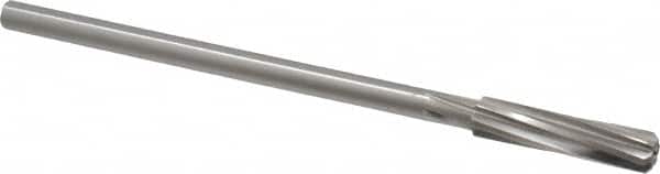 Made in USA - 13/32" Cobalt 6 Flute Chucking Reamer - Eagle Tool & Supply