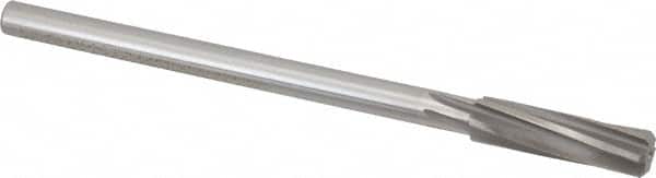 Made in USA - 15/32" Cobalt 6 Flute Chucking Reamer - Eagle Tool & Supply