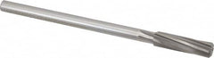 Made in USA - 15/32" Cobalt 6 Flute Chucking Reamer - Eagle Tool & Supply