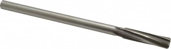 Made in USA - 1/2" Cobalt 6 Flute Chucking Reamer - Eagle Tool & Supply