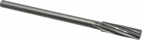 Made in USA - 9/16" Cobalt 8 Flute Chucking Reamer - Eagle Tool & Supply