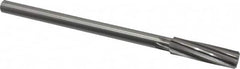 Made in USA - 9/16" Cobalt 8 Flute Chucking Reamer - Eagle Tool & Supply