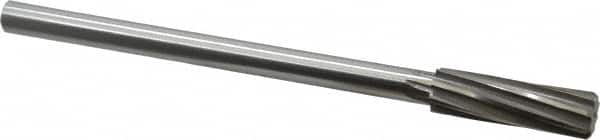 Made in USA - 19/32" Cobalt 8 Flute Chucking Reamer - Eagle Tool & Supply