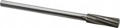 Made in USA - 19/32" Cobalt 8 Flute Chucking Reamer - Eagle Tool & Supply