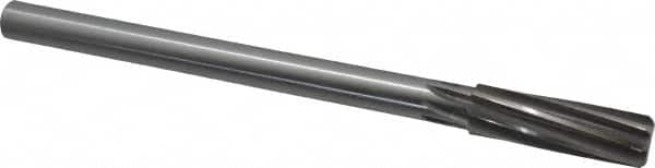 Made in USA - 11/16" Cobalt 8 Flute Chucking Reamer - Eagle Tool & Supply