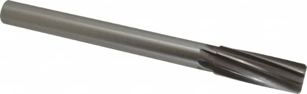 Made in USA - 1" Cobalt 8 Flute Chucking Reamer - Eagle Tool & Supply