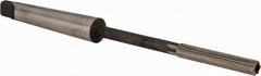 Made in USA - Letter E High Speed Steel 6 Flute Chucking Reamer - Eagle Tool & Supply