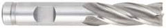 OSG - 1", 2" LOC, 1" Shank Diam, 4-1/2" OAL, 6 Flute, Cobalt Square End Mill - Eagle Tool & Supply