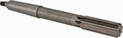 Made in USA - 31/32" High Speed Steel 8 Flute Chucking Reamer - Straight Flute, 3MT Morse Taper Shank, 2-5/8" Flute Length, 10" OAL - Eagle Tool & Supply