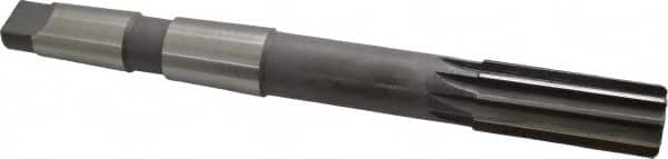 Made in USA - 1-1/4" High Speed Steel 10 Flute Chucking Reamer - Eagle Tool & Supply