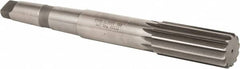 Made in USA - 1-1/2" High Speed Steel 12 Flute Chucking Reamer - Eagle Tool & Supply