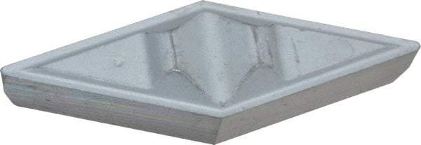 Kennametal - VPGR331, K313 Grade Carbide Profiling Insert - Uncoated, 35° Incl Angle, Diamond, 0.6539" Side Length, 3/16" Thick, 1/64" Corner Radius, 3/8" Inscribed Circle - Eagle Tool & Supply