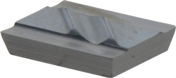 Kennametal - NPR505, K68 Grade Carbide Profiling Insert - Uncoated, 55° Incl Angle, Parallelogram, 0.4567" Side Length, 1/8" Thick, 0.1mm Corner Radius - Eagle Tool & Supply
