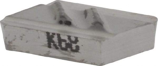 Kennametal - NPR52, K68 Grade Carbide Profiling Insert - Uncoated, 55° Incl Angle, Parallelogram, 0.4567" Side Length, 1/8" Thick, 1/32" Corner Radius - Eagle Tool & Supply