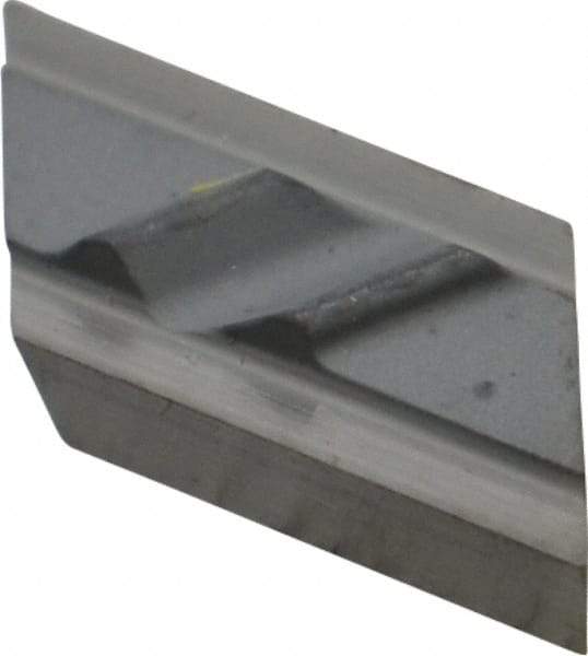 Kennametal - NPL505, K68 Grade Carbide Profiling Insert - Uncoated, 55° Incl Angle, Parallelogram, 0.4567" Side Length, 1/8" Thick, 0.1mm Corner Radius - Eagle Tool & Supply