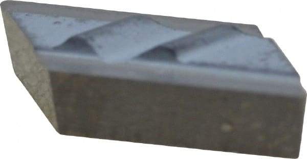 Kennametal - NPL51, K68 Grade Carbide Profiling Insert - Uncoated, 55° Incl Angle, Parallelogram, 0.4567" Side Length, 1/8" Thick, 1/64" Corner Radius - Eagle Tool & Supply