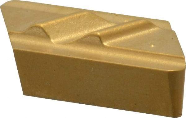 Kennametal - NPL52, KC850 Grade Carbide Profiling Insert - TiC/TiCN/TiN Finish, 55° Incl Angle, Parallelogram, 0.4567" Side Length, 1/8" Thick, 1/32" Corner Radius - Eagle Tool & Supply
