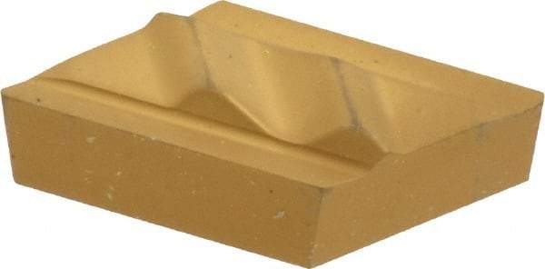 Kennametal - NPR131, KC850 Grade Carbide Profiling Insert - TiC/TiCN/TiN Finish, 55° Incl Angle, Parallelogram, 0.6079" Side Length, 3/16" Thick, 1/64" Corner Radius - Eagle Tool & Supply