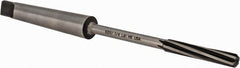 Made in USA - Letter E High Speed Steel 6 Flute Chucking Reamer - Eagle Tool & Supply