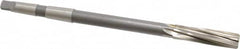 Made in USA - 1/2" High Speed Steel 6 Flute Chucking Reamer - Eagle Tool & Supply