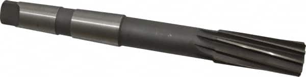 Made in USA - 1-1/4" High Speed Steel 10 Flute Chucking Reamer - Eagle Tool & Supply