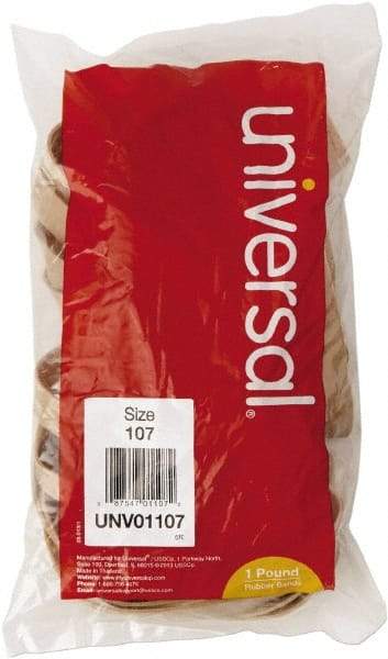 UNIVERSAL - 7 Inch Circumference, 5/8 Inch Wide, Heavy Duty Rubber Band Strapping - 10 Pieces - Eagle Tool & Supply