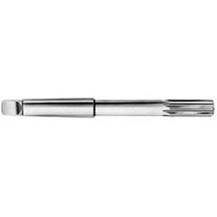 Value Collection - 19/32" High Speed Steel 8 Flute Chucking Reamer - Eagle Tool & Supply