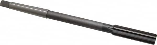 Interstate - 9/16" High Speed Steel 8 Flute Chucking Reamer - Eagle Tool & Supply