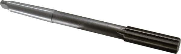 Interstate - 13/16" High Speed Steel 8 Flute Chucking Reamer - Eagle Tool & Supply