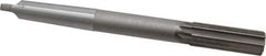 Interstate - 1" High Speed Steel 8 Flute Chucking Reamer - Straight Flute, 3MT Morse Taper Shank, 2-3/4" Flute Length, 10-1/2" OAL - Eagle Tool & Supply
