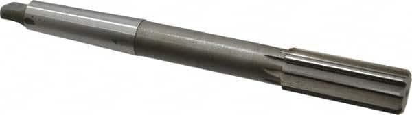Interstate - 1-1/16" High Speed Steel 10 Flute Chucking Reamer - Eagle Tool & Supply