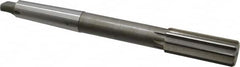 Interstate - 1-1/16" High Speed Steel 10 Flute Chucking Reamer - Eagle Tool & Supply