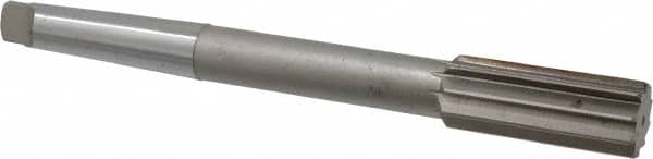 Interstate - 1-3/16" High Speed Steel 10 Flute Chucking Reamer - Eagle Tool & Supply