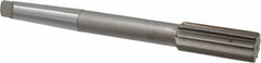 Interstate - 1-3/16" High Speed Steel 10 Flute Chucking Reamer - Eagle Tool & Supply