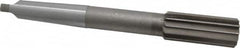 Interstate - 1-1/2" High Speed Steel 12 Flute Chucking Reamer - Eagle Tool & Supply