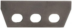 Kennametal - 3/32 Inch Insert Width, 1.12 Inch Max Depth of Cut, Indexable Cutoff and Grooving Support Blade - SB310109 - Eagle Tool & Supply