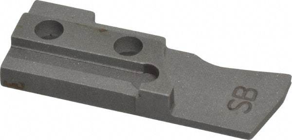 Kennametal - Right Hand, 3/32 Inch Insert Width, Indexable Cutoff and Grooving Support Blade - SB333101 - Eagle Tool & Supply