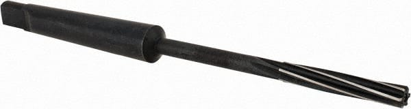 Interstate - Letter E High Speed Steel 6 Flute Chucking Reamer - Eagle Tool & Supply
