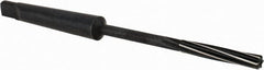 Interstate - Letter E High Speed Steel 6 Flute Chucking Reamer - Eagle Tool & Supply