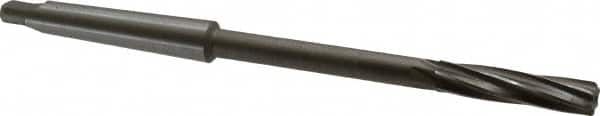 Interstate - 3/8" High Speed Steel 6 Flute Chucking Reamer - Eagle Tool & Supply